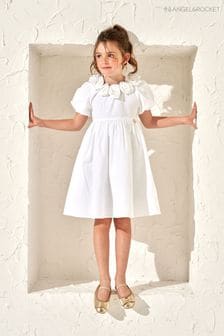 Angel & Rocket Loretta Rose Corsage White Dress (M05940) | €69 - €79