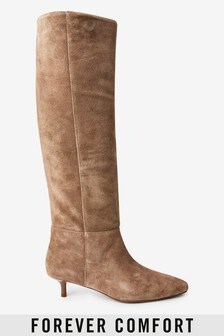 Bottes hautes à petits talons Forever Comfort®