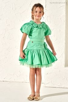 Angel & Rocket Green Roxie Rose Corsage Skirt (M06073) | €44 - €54