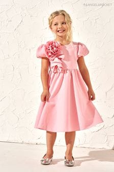 Angel & Rocket Pink Cascade Corsage Dress (M06106) | €69 - €79