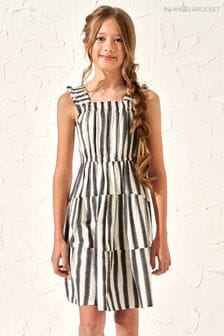 Angel & Rocket Black Stripe Etta Summer Dress (M06165) | AED167 - AED190