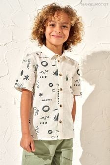 Angel & Rocket Connor Textured Holiday Shirt (M06177) | 89 ر.ق - 109 ر.ق