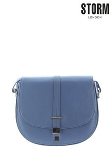 Storm Womans Duchess Leather Saddle Bag (M06181) | $115