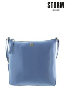 Storm Williams Womens Leather Cross-Body Bag (M06350) | $115