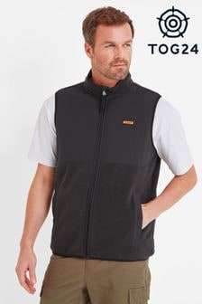 Tog 24 Black Marray Fleece Gilet (M06358) | $60