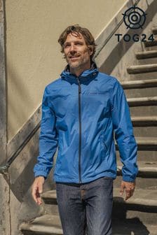 Tog 24 Blue Craven Waterproof Packaway Jacket (M06390) | €65