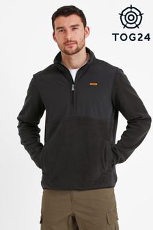 Tog 24 Black Herwick Half Zip Fleece (M06490) | €52