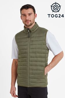 Tog 24 Green Insulated Gibson Gilet (M06649) | kr636
