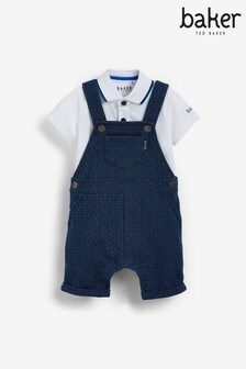 Baker by Ted Baker Dungarees Set