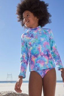 2 Piece Tie Dye Swim Set (3-16yrs)