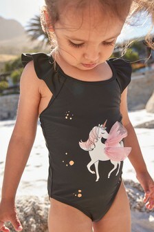 Unicorn Print Swimsuit (3mths-12yrs)