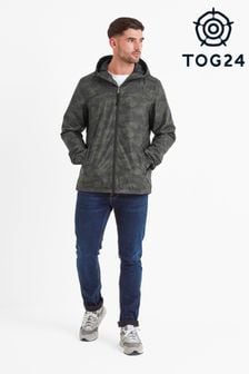 Tog 24 Green Craven Waterproof Packaway Jacket (M07517) | €79