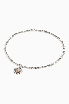 Bracelet Just For You à breloque pâquerette