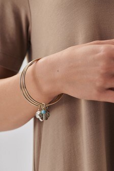 Charm Bangles 3 Pack