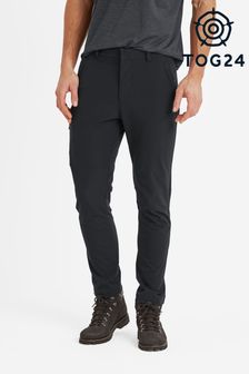 Tog 24 Black Hurstead Water Resistant Trousers (M07707) | AED305