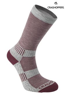 Craghoppers Grey Heat Regulate Travel Socks (M08337) | €20