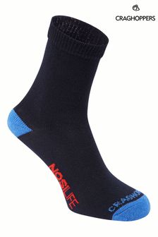 Craghoppers Blue Nlife Kids Travel Socks (M08356) | €13