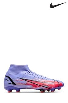 Nike Purple Mercurial Superfly 8 Academy Kylian Mbappe Multi Ground Football Boots (M09433) | €104