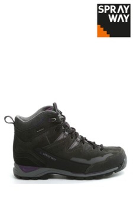 Sprayway Oxna Mid Women's HydroDRY Waterproof Leather Boots (M09857) | 74 €