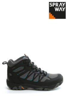 Sprayway Fara Mid Women's HydroDRY Black Waterproof Boots (M09861) | 108 €