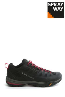 Sprayway Cirrus HydroDRY Wasserabweisende Schuhe, Schwarz (M09871) | 114 €
