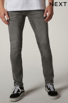 Grey Skinny Classic Stretch Jeans (M0B818) | $49