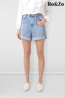 Ro&Zo Blue Denim Shorts (M10194) | €23