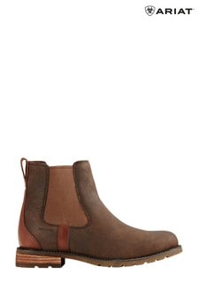 Ariat Brown Wexford Waterproof Boots (M10774) | ₪ 745