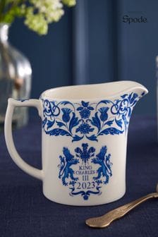 Spode Blue King's Coronation Cream Jug (M11079) | €44