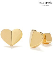 Gold - Kate Spade New York Ohrstecker im Herzdesign, Silberfarben (M11084) | 60 €