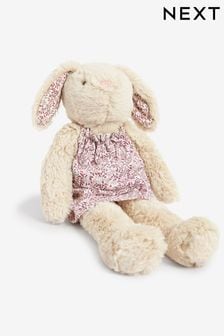 Карамельный коричневый - Плюшевый кролик (M11179) | €16