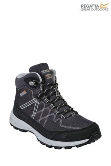 Regatta Grey Lady Samaris Lite Waterproof Walking Boots (M11504) | €48