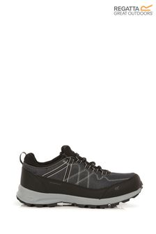 Regatta Black Samaris Lite Waterproof Walking Shoes (M11521) | 60 €