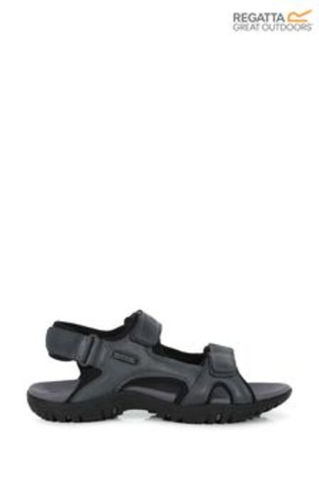 Regatta Grey Haris Sandals (M11528) | 47 €