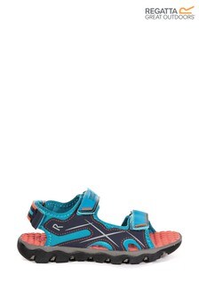 Regatta Orange Kota Drift Junior Sandals (M11531) | $28