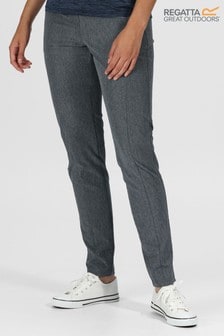 Regatta Grey Pentre Stretch Trousers (M11636) | €53