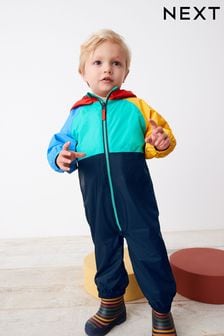 Waterproof Fleece Lined Puddlesuit (3mths-7yrs)