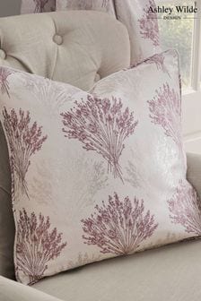 Ashley Wilde Purple Kimpton Feather Filled Cushion