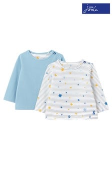 Joules Gowell T-Shirts 2 Pack - 0-24 Months (M12500) | €13