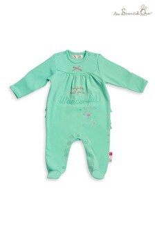 Baby Girls Frill Floral Sleepsuits 2 Pack (M12707) | €28