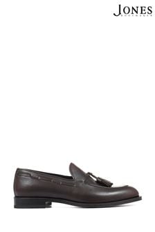 Jones Bootmaker Brown Cannon Street Handmade Loafers (M13236) | AED715