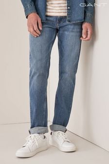淡藍色 - GANT Arley牛仔褲 (M13458) | HK$979