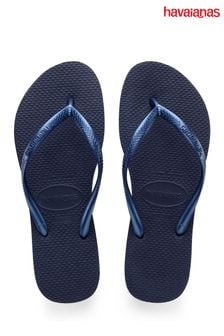 Blau - Havaianas® Schmal geschnittene Flip-Flops (M13779) | 45 €