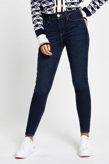 Blue Skinny Jeans Brandedfashion 