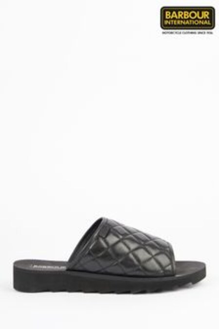 Barbour® International Kirsi Black Sandals (M14045) | 17 €