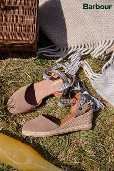 Barbour® Whitney Suede Wedge Sandals (M14068) | 32 €