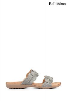 Bellissimo Natural Mule Sandals (M14157) | ₪ 130