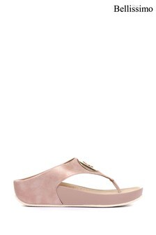 Women s Sandals Bellissimo Flat Wedge Regular Footwear Next Turkey