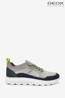 Geox Mens Spherica Blue Sneakers (M14209) | €141
