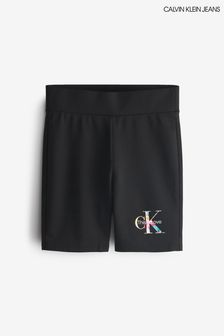 מכנסי רכיבה קצרים בצבע שחור של Calvin Klein Jeans דגם Pride (M14794) | ‏233 ₪